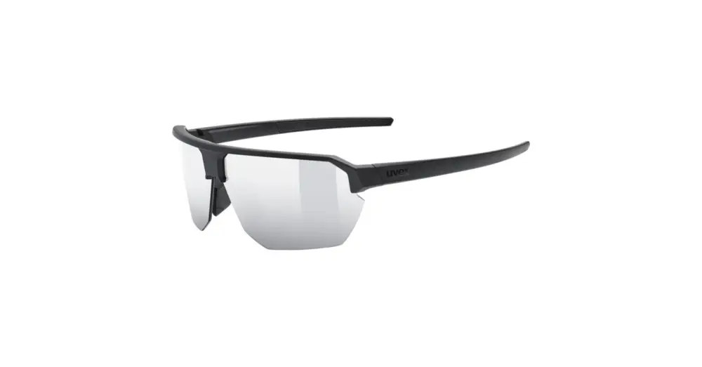 Brýle UVEX Vectiv Set Black Matt / Mir.Silver S3 / S0 Sleva