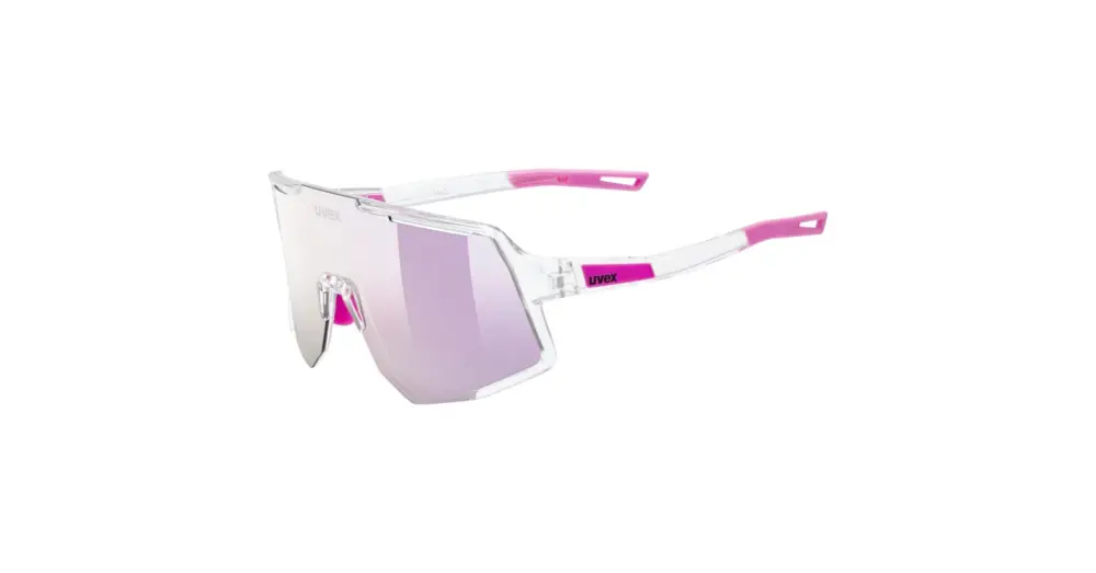 Brýle UVEX Sequenze Clear / Mir.Pink S3 Výhodná Nabídka