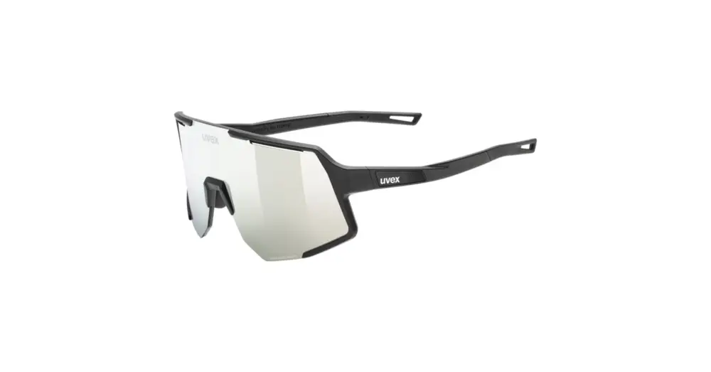 Odeslání Ihned Brýle UVEX Sequenze Cv Black Matt / Mir.Silver S3