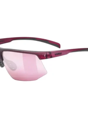 Brýle UVEX Aerios Cranberry Matt / Mir.Rose S3 Výprodej