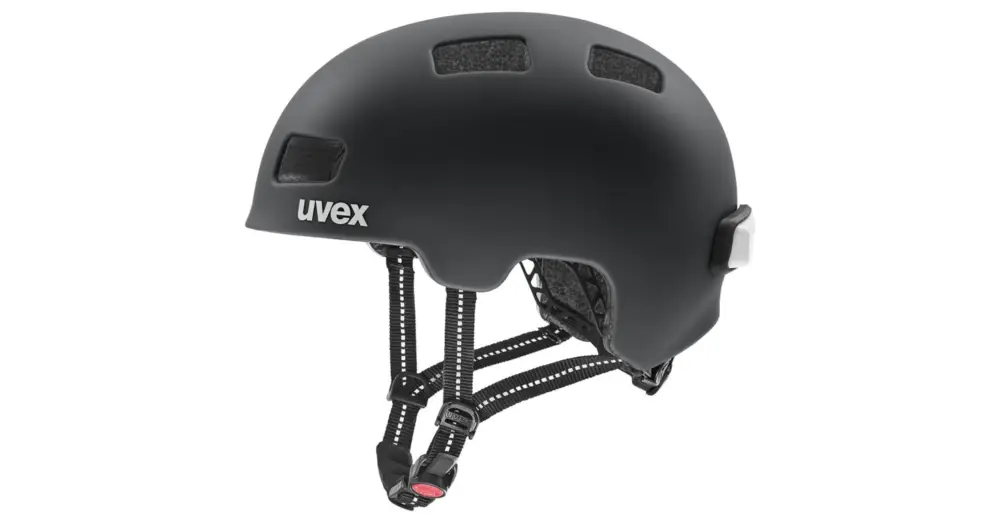 Helma UVEX City 4 Black Matt Nová Kolekce