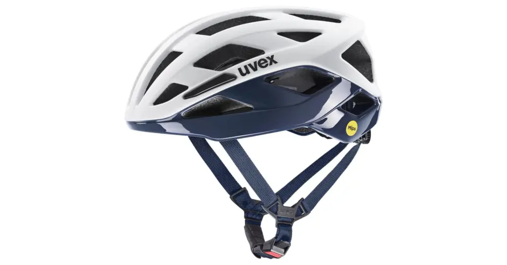 Pouze Dnes Helma UVEX I-Volute Mips White-Dusk Blue Matt