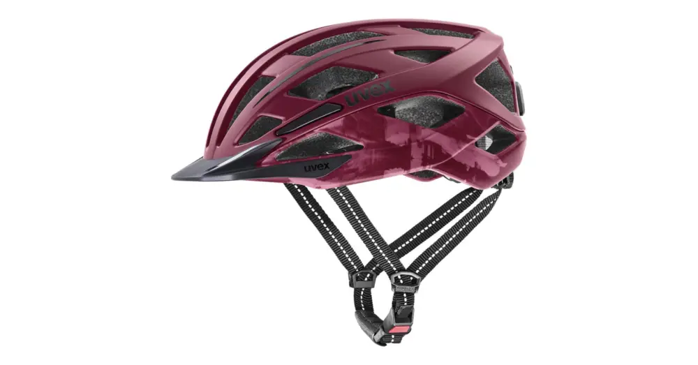 Speciální Cena Helma UVEX City I-Vo 2 Cranberry Matt