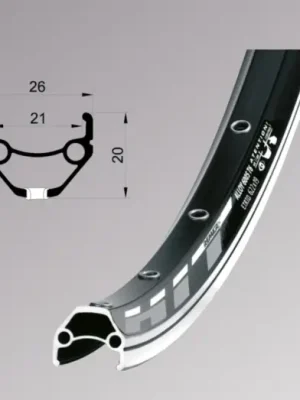 Doprava Zdarma Ráfek REMERX Hit 21 RX 4521 27.5"