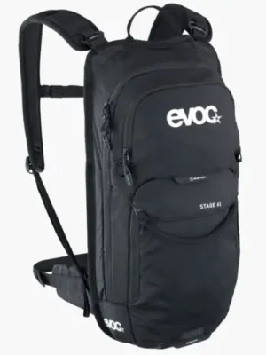 Batoh EVOC Stage 6 + Hydration Bladder 2l Black Nejlepší Volba