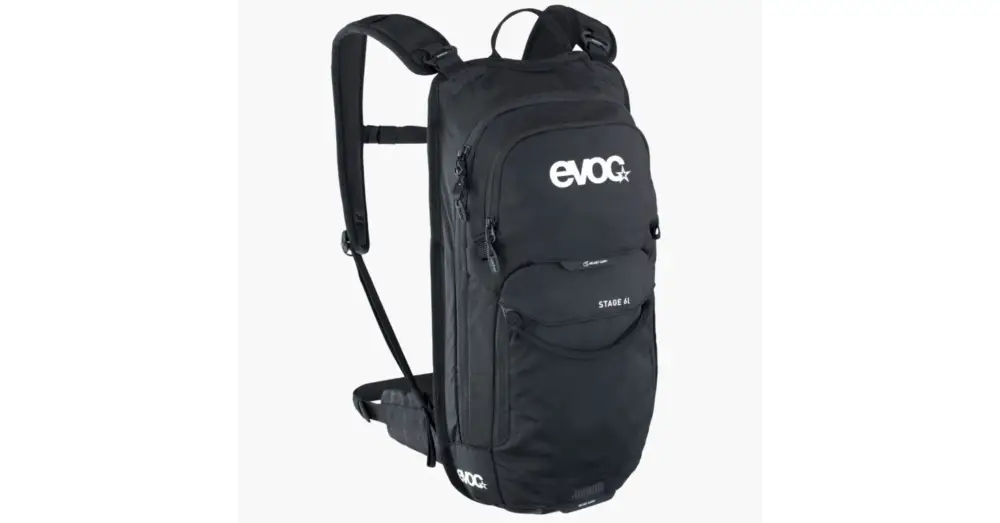 Batoh EVOC Stage 6 + Hydration Bladder 2l Black Nejlepší Volba