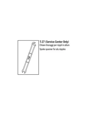 Výhodná Nabídka Náhradní díly FULCRUM spoke wrench