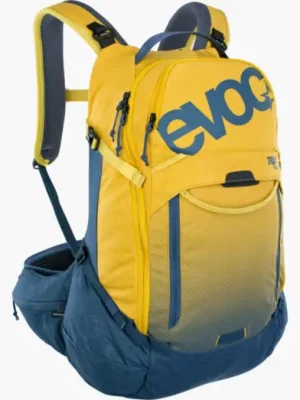 Batoh EVOC Trail Pro 26 Curry/Denim Vysoce Kvalitní