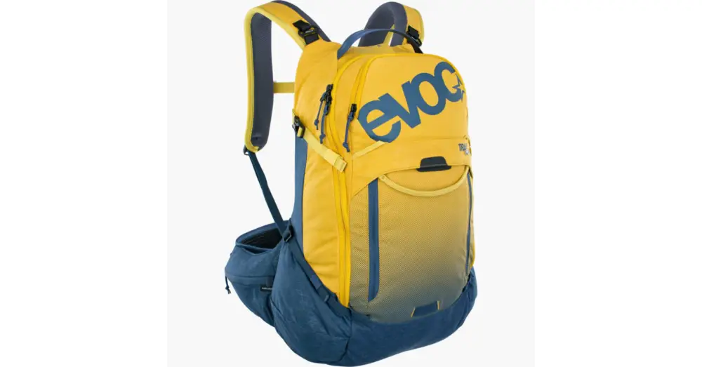 Batoh EVOC Trail Pro 26 Curry/Denim Vysoce Kvalitní