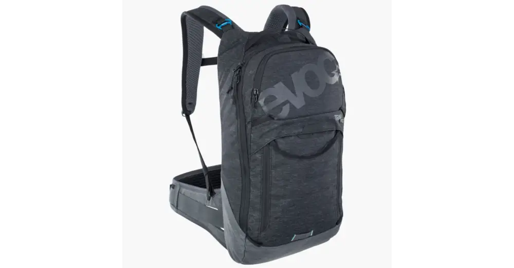 Horká Nabídka Batoh EVOC Trail Pro 10 Black/Carbon Grey