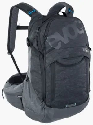 Batoh EVOC Trail Pro 26 Black/Carbon Grey Levný