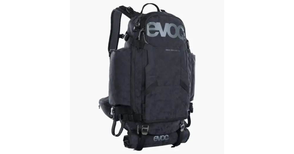 Speciální Cena Batoh EVOC Trail Builder 35 Black