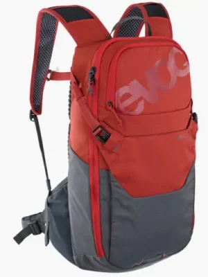 Batoh EVOC Ride 12 Chili Red/Carbon Grey Výprodej