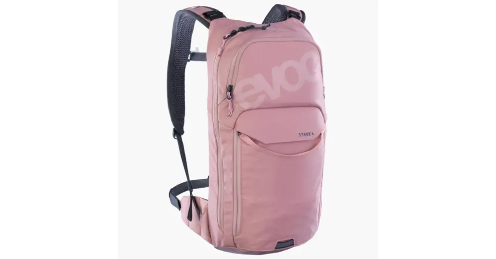Tovární Cena Batoh EVOC Stage 6 + Hydration Bladder 2l Dusty Pink