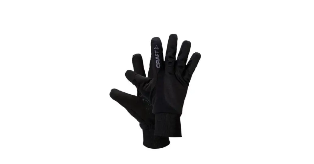 Rychlé Dodání Rukavice CRAFT Core Insulate Black