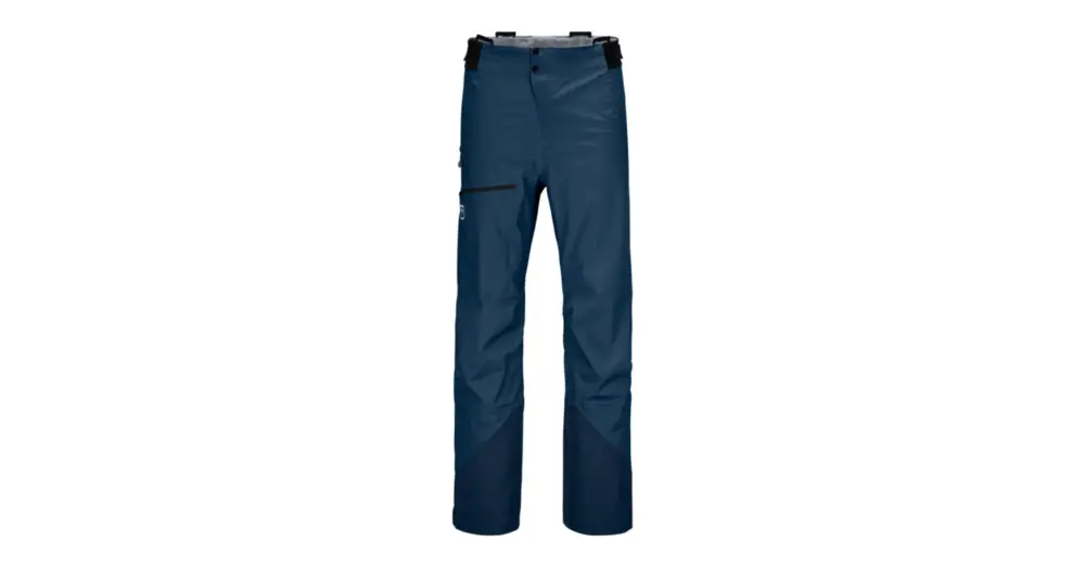 Kalhoty ORTOVOX 3L Ortler Deep Ocean Doprava Zdarma