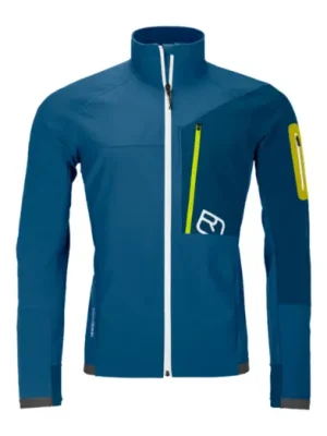 Doprava Zdarma Bunda ORTOVOX Berrino Mountain Blue