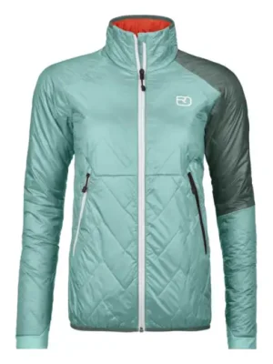 Dámská bunda ORTOVOX Swisswool Piz Vial Ice Waterfall Víkendová Akce