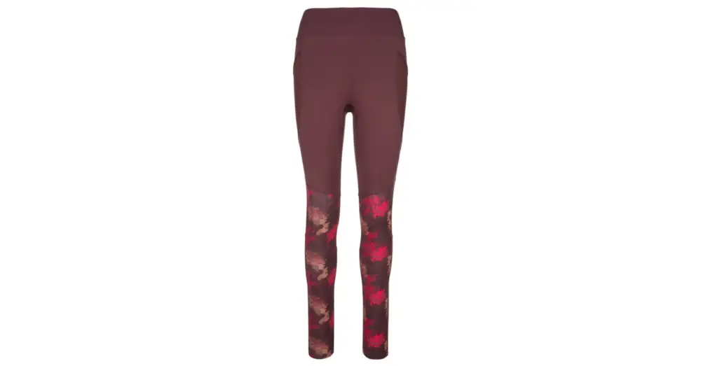 Dámské legíny KILPI Ligano Dark Red Značkový