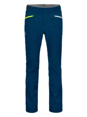 Doprava Zdarma Kalhoty ORTOVOX Col Becchei Petrol Blue