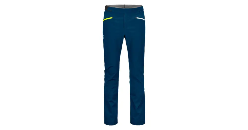 Doprava Zdarma Kalhoty ORTOVOX Col Becchei Petrol Blue