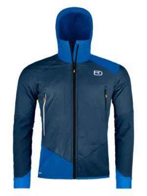 Bunda ORTOVOX Col Becchei Hybrid Deep Ocean Doprava Zdarma