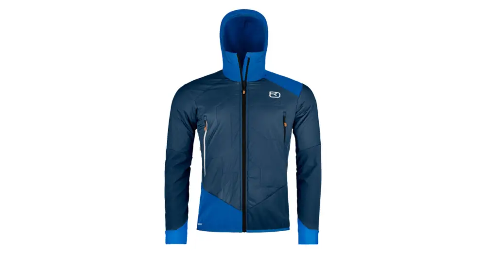 Bunda ORTOVOX Col Becchei Hybrid Deep Ocean Doprava Zdarma