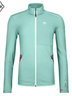 Dámská mikina ORTOVOX Fleece Ice Waterfall Top Prodej