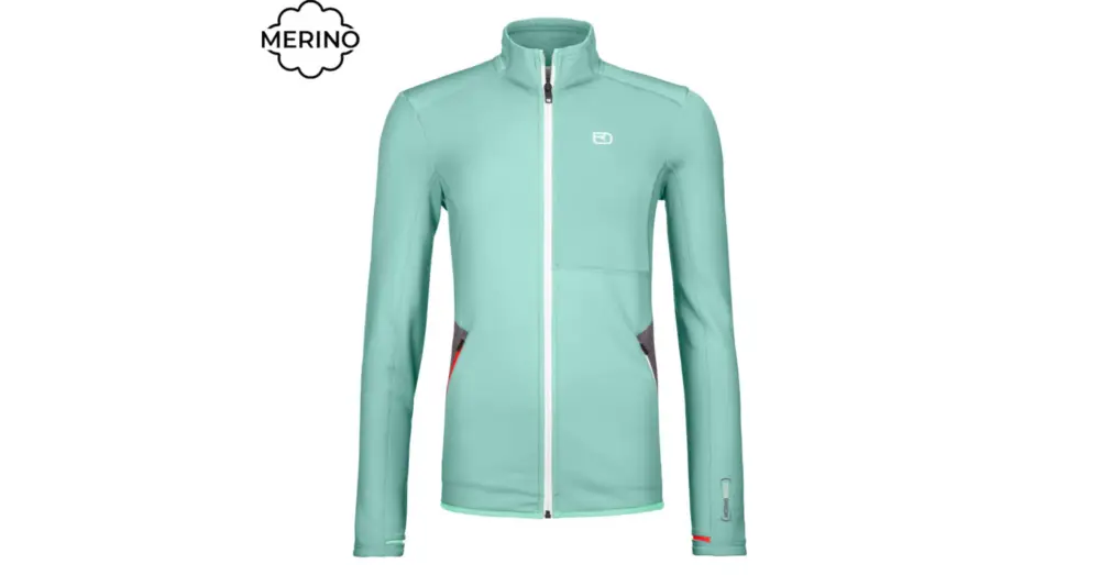 Dámská mikina ORTOVOX Fleece Ice Waterfall Top Prodej