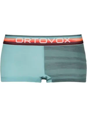 Výhodná Nabídka Dámské boxerky ORTOVOX 185 Rock N Wool Hot Arctic Grey