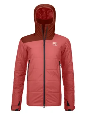 Poslední Šance Dámská bunda ORTOVOX Swisswool Zinal Blush