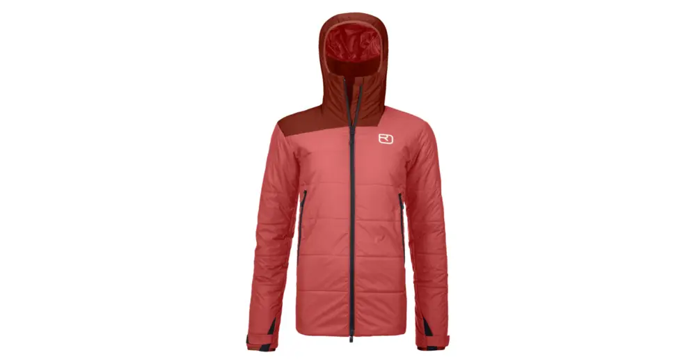 Poslední Šance Dámská bunda ORTOVOX Swisswool Zinal Blush