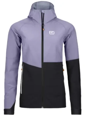 Dámská bunda s kapucí ORTOVOX Punta Berrino Lush Lavender Akce