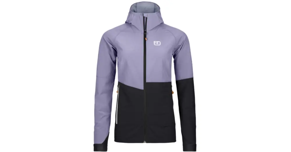 Dámská bunda s kapucí ORTOVOX Punta Berrino Lush Lavender Akce