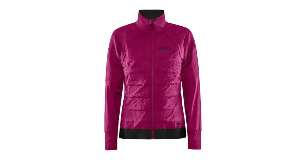 Dámská bunda CRAFT ADV Nordic Training Speed Pink Autentický