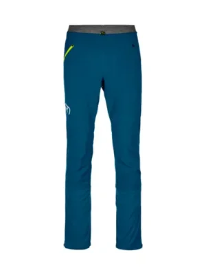Finální Výprodej Kalhoty ORTOVOX Berrino Petrol Blue