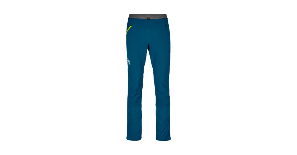 Finální Výprodej Kalhoty ORTOVOX Berrino Petrol Blue