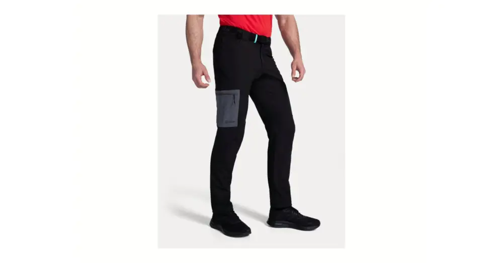 Kalhoty KILPI Ligne Black Expresní Doručení