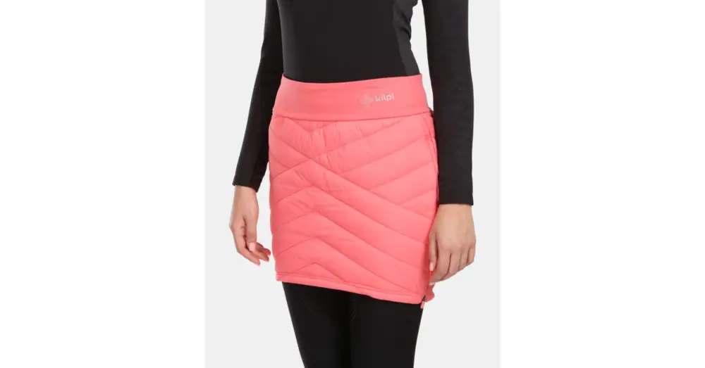 Hit Sezóny Dámská zateplená sukně KILPI Tany Pink