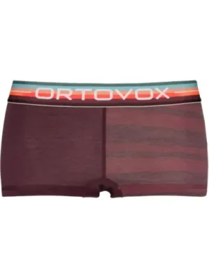 Koupit Online Dámské boxerky ORTOVOX 185 Rock'N'Wool Hot Mountain Rose