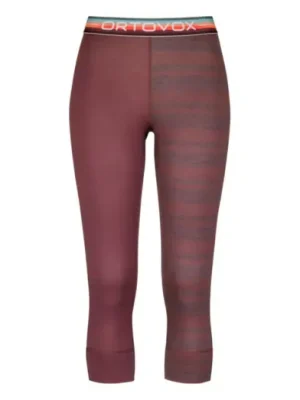 Dámské 3/4 kalhoty ORTOVOX 185 Rock'N'Wool Mountain Rose Novinka
