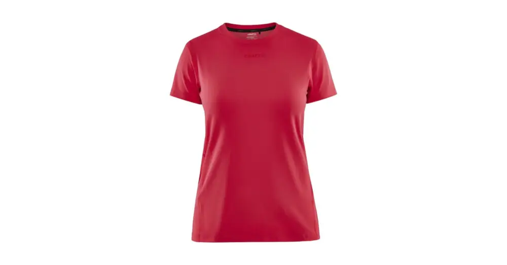 Sleva Dámské triko CRAFT ADV Essence Red
