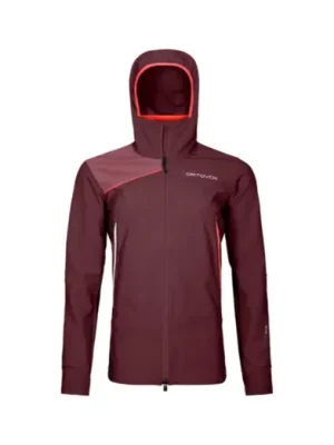 Nejlepší Volba Dámská bunda ORTOVOX Pala Hooded Winetasting