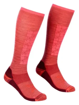 Jen Po Omezenou Doba Dámské ponožky ORTOVOX Ski Compression Long Blush