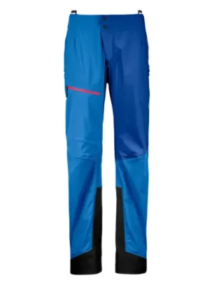 Sezónní Sleva Dámské kalhoty ORTOVOX 3L Ortler Sky Blue