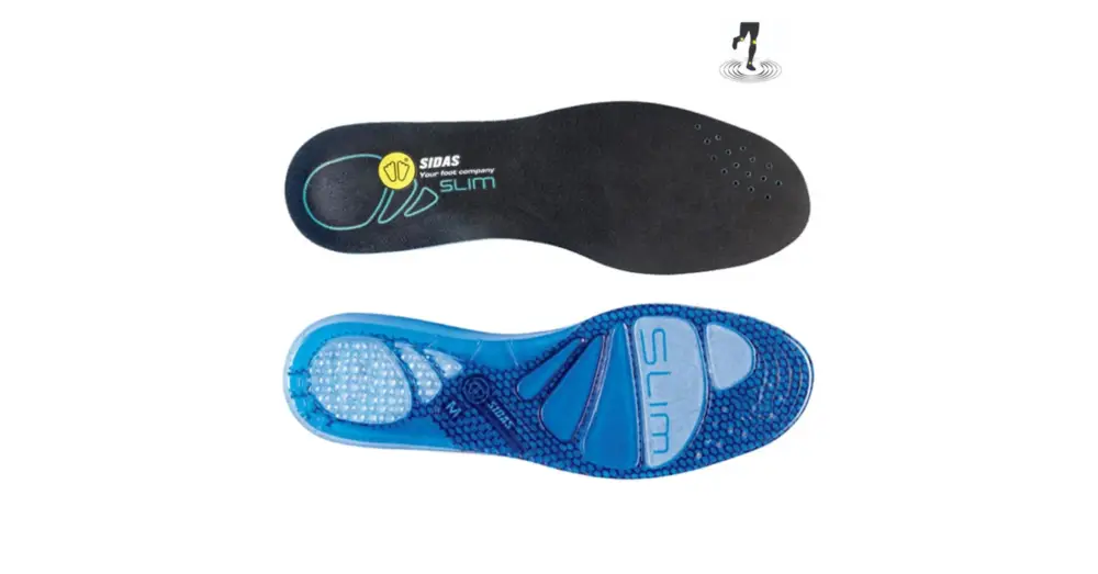 Sidas Cushioning Gel Slim XXL (46-48) Finální Výprodej