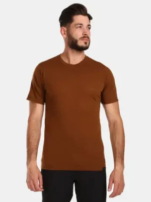 Triko z Merino vlny KILPI Sloper Brown Jen Po Omezenou Doba