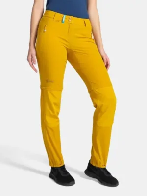 Výhodná Nabídka Dámské kalhoty KILPI Hosio Yellow