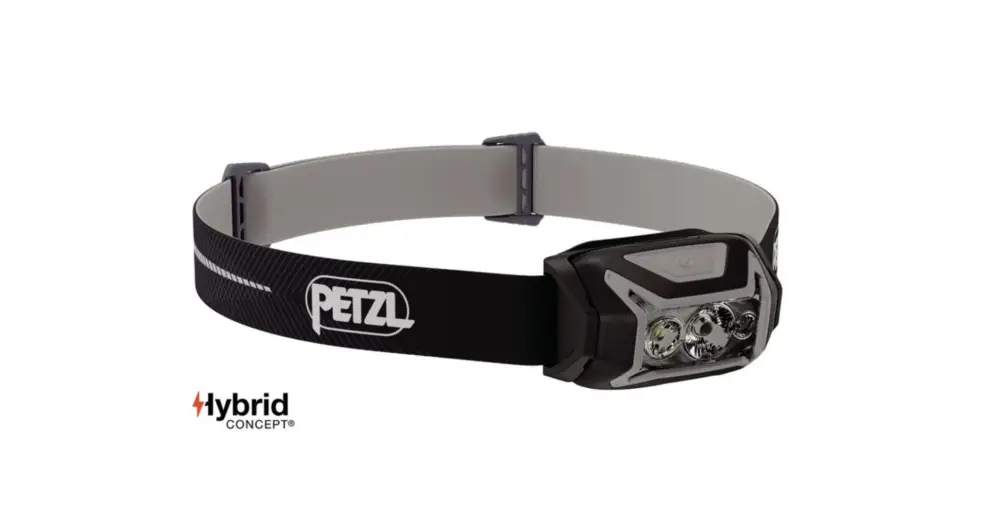 Autentický Čelovka PETZL Actik Core Black 2025