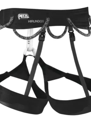 Nová Kolekce Sedací úvazek PETZL Hirundos Black